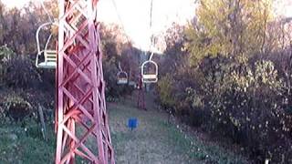 preview picture of video 'Great Smoky Mountain Ski Lift part one'