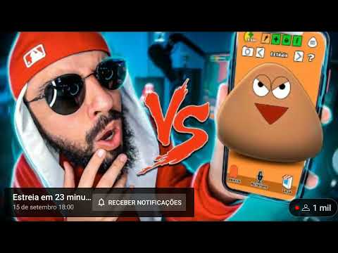 Pou Vs. Mussoumano - Batalha com games