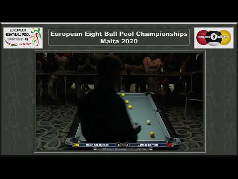 Under 23 Singles Semi Final - Dejan Grech (Mal) v Cormac Kerr (Ire)