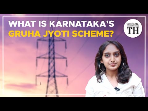 Explained: Karnataka's Gruha Jyoti scheme | The Hindu