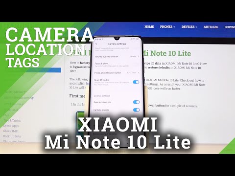 📷 Unleash Anonymity: Xiaomi Mi Note 10 Camera Location Off - A Step-By-Step Guide! 🌟🔒