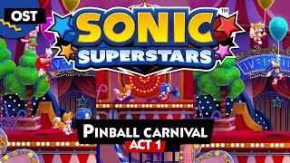 Sonic Superstars OST - Pinball Carnival Act 1