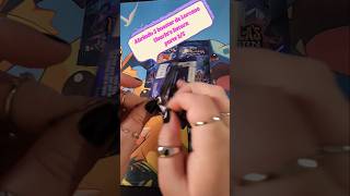 ✨ Abri um dos 5 boosters de Disney Lorcana: Ursula's Return parte 2/5 consegui a carta foil! 😭💜
