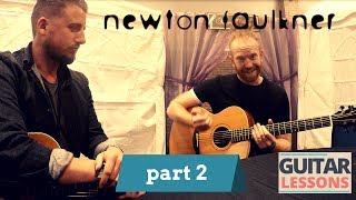 Newton Faulkner - Guitar Lesson - Part 2
