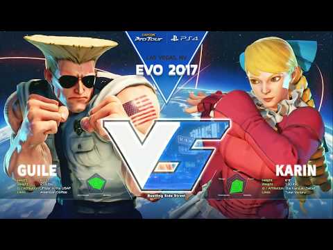 SFV CPT EVO 2017 - Daigo (Guile) Vs Justin Wong (Karin)