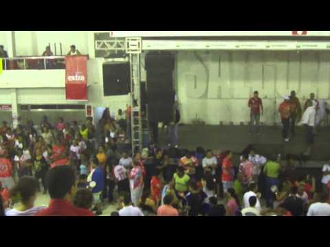 Salgueiro 2011 - Ensaio de Comunidade (17-11-2010) Parte 1