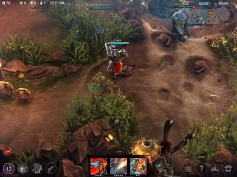 VainGlory - Glaive Best Build 2016