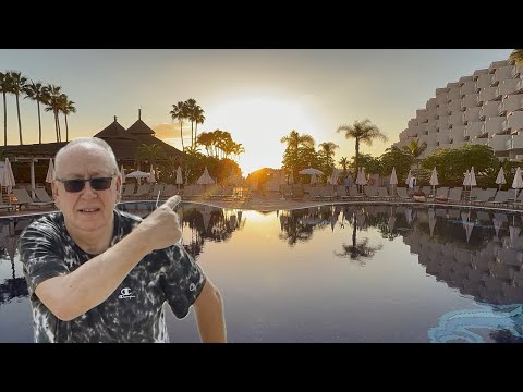 Landmar Hotel Playa La Arena Tenerife tour Food Pools Bars & Shows 2024 4K