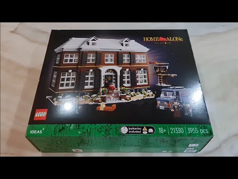 LEGO Ideas Home Alone 21330 | Super Fast Speed Build