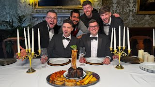 Throwing a Dinner Party at Janice's Manor House...