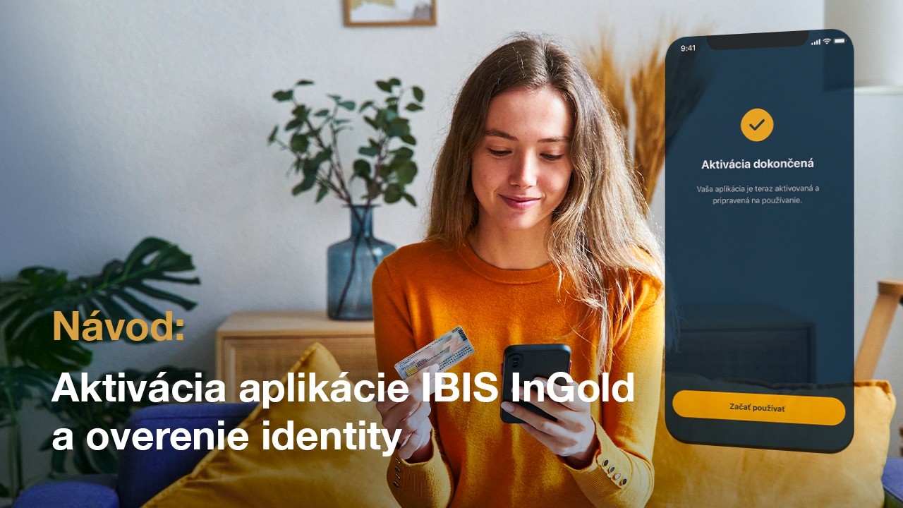 Ako na to: Aktivácia aplikácie a overenie identity v jednom kroku
