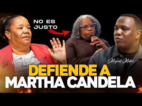 Pastor Kenia Fernandez Tells the Whole Truth About Martha Candela - Miguel Mateo