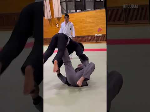 君も巴投げをしてみないか？　#柔術 #柔道 #巴投げ #jiujitsu #judo #takedown #tomoenage