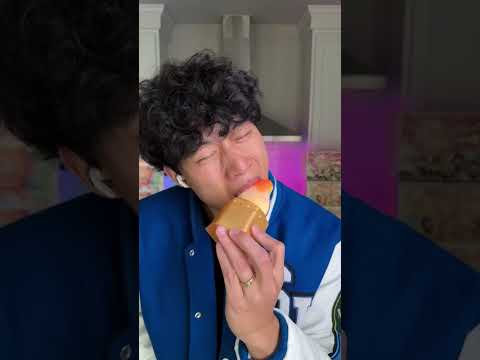 Filipino Mango Ice Cream 🇵🇭 vs American Ice Cream Hot Dog 🇺🇸