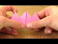 Frühlings Origami für Kinder - So faltet ihr schöne Tulpen