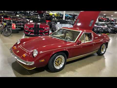 1973 Lotus Europa (CC-1833733) for sale in Grand Rapids, Michigan