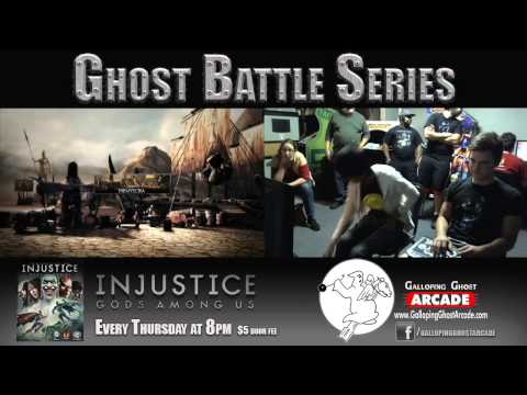 Injustice:GAU Ghost Battle Series # 52 Grand Finals - 187Muscles vs GGA Pimpimjim