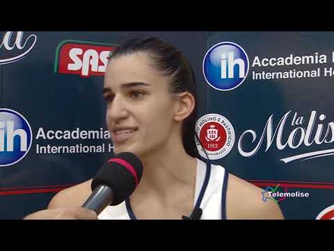 La Molisana Basket, intervista Masic