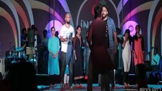 Jimikki Kammal-Vineeth Live Performance@CETkr