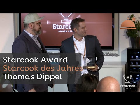 Starcook Award 2022 | Starcook des Jahres | Thomas Dippel