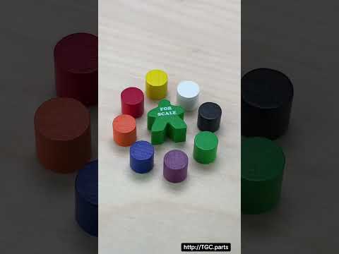 Cylinder, 10mm x 10mm, Orange video