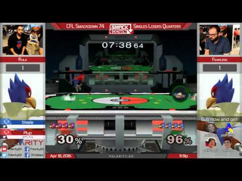 CFLS 74 - EXG | Rula (Red Falco) vs Fearless (OG Falco)