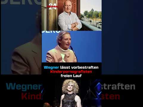 Between glitz and government seat - Kai Wegner and the matter with drag queen "Jurassica Parka"!