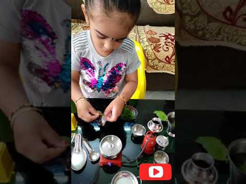 Gongura pachadi made by hasitha | Miniature cooking | Gongura pachadi miniature cooking