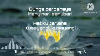 Download lagu TERATAI PUTIH (Favourite's Group)_KARAOKE-Arr. DanangS mp3