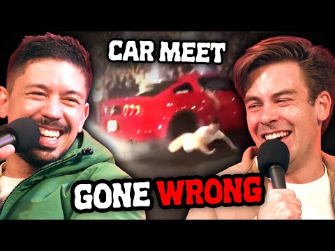 Reacting to Insane Car Clip