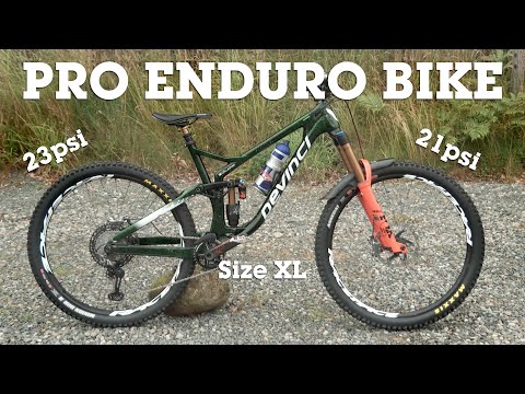 PRO Enduro MTB - Greg Callaghan's Devinci Spartan 29er