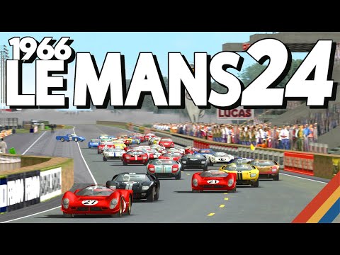 1966 24 Hours of Le Mans - Ford vs Ferrari - GTR2 - 1966 Series #23