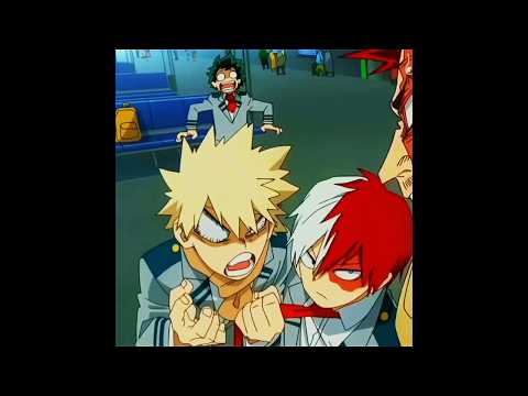 Bakugo and todoroki fight 😂☠️#mha #myheroacademia #bakugo #todoroki #anime #foryou #shorts 🔥💀