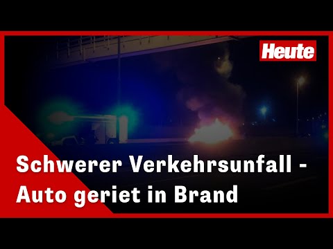 Verheerender Verkehrsunfall auf der S2 in Wien