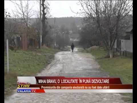 Mihai Bravu, o  localitate  în plină dezvoltare