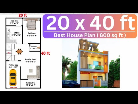 15x30 House Plan 15 x 30 Ghar Ka Naksha Small House Plans Design 450 sq ft house Plans