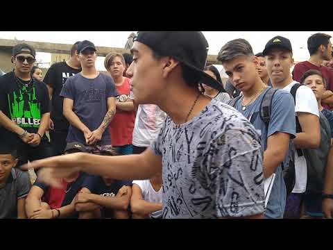 CIRI VS ARAMAYO | 16avos (FECHA 6) 22/04/2018 | La Cabaña Freestyle