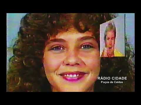 Chamada de Fim de Ano da Globo Com Atores - Vinheta Onda da Globo  1986 - 1987