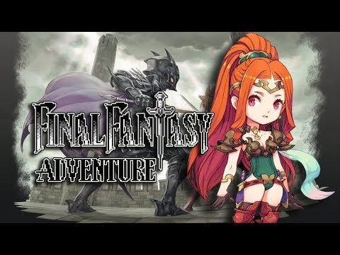 Daria Reviews Final Fantasy Adventure (GameBoy) - Now on the Nintendo Switch