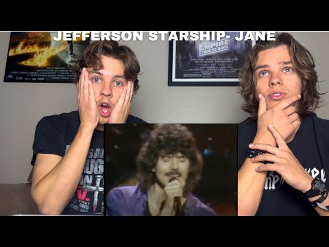 Twins React To Jefferson Starship- Jane!!!