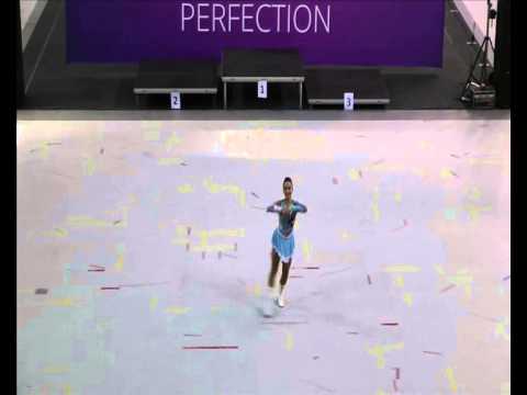VG majorettes - EC Brno - Mia Marić - Junior solo baton
