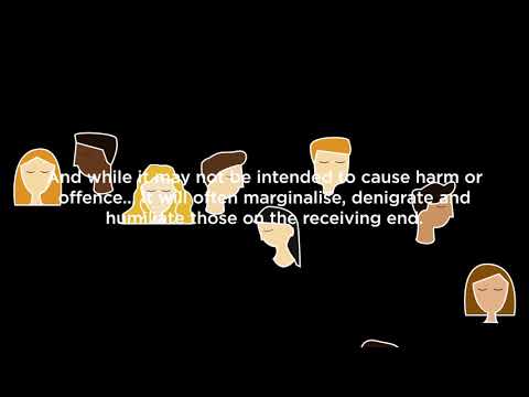 Casual racism animated explainer video by Ayesha Dias