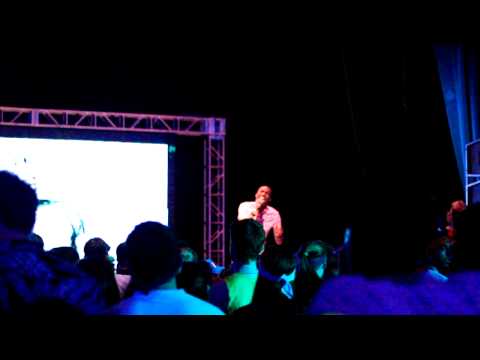 Jarell Perry performs "Getaway" at UCLA Dance Marathon 2013