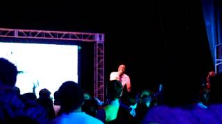 Jarell Perry performs "Getaway" at UCLA Dance Marathon 2013