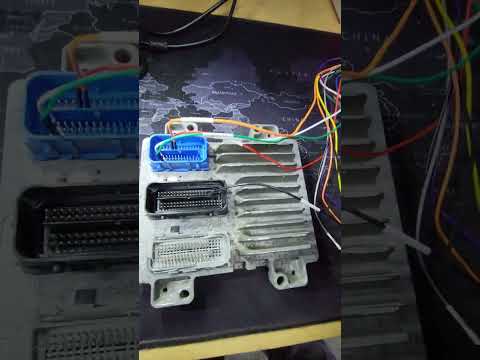 Cloning ECU ACDelco E78 with damaged plug IO Terminal 12639235 12669134 12668866 12616532