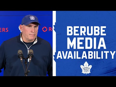 Craig Berube | Pre Game vs Minnesota Wild | January 19, 2026