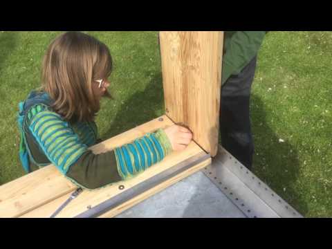 Hochbeet-Bausatz: Einfach & schnell aufbauen!