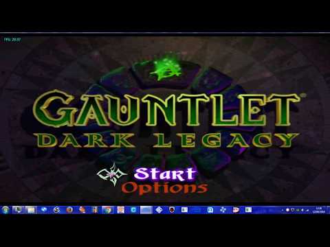gauntlet dark legacy - dolphin emulator midway arcade classic game 2018