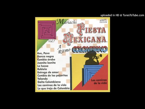 Lo que traje de Colombia Mariachi fiesta mexicana - Felices Navidades De Antano