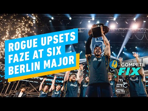 Rogue Upsets FaZe at Six Berlin Major  - IGN Compete Fix